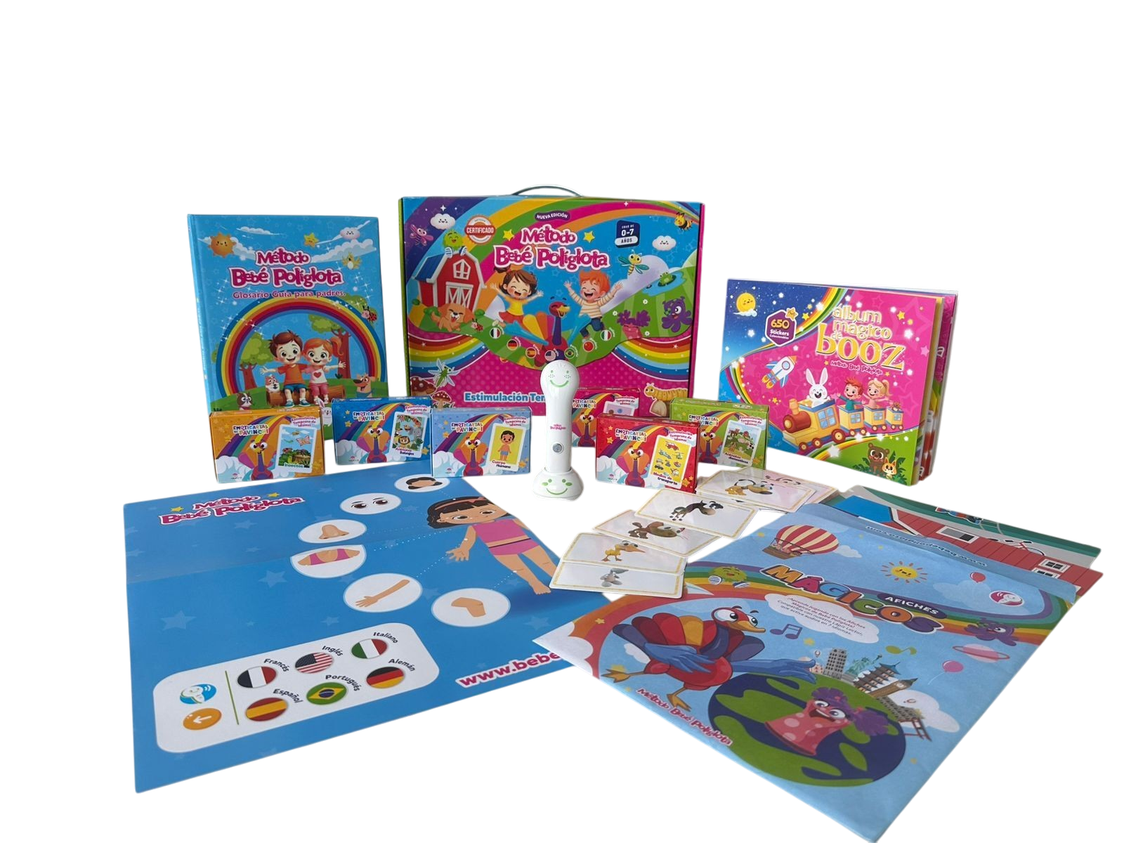 Kit Completo Bebé Políglota